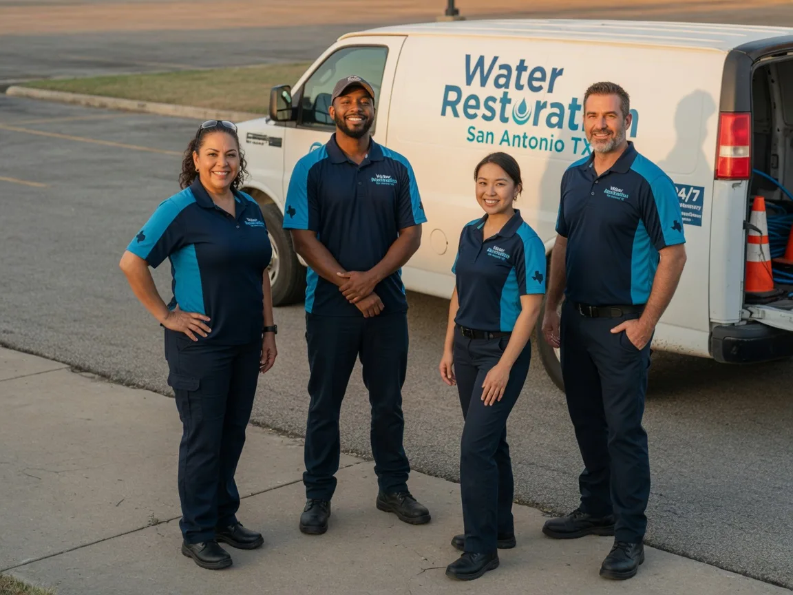 Water Damage Repair company in Berclair, TX