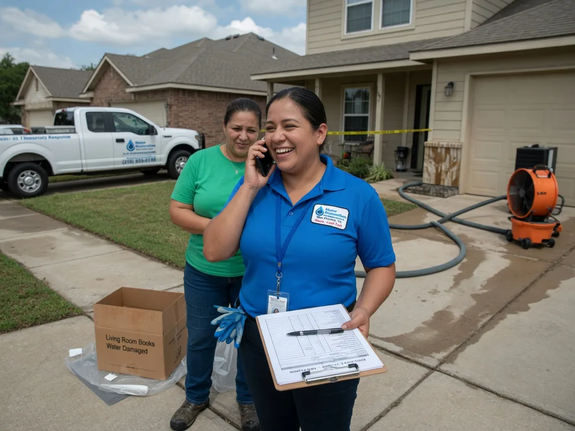 Water Damage Repair Berclair, TX FAQs